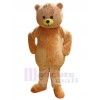 Ours costume de mascotte