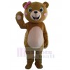 Ours costume de mascotte