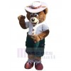 Ours costume de mascotte