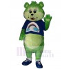 Ours costume de mascotte