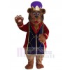 Ours costume de mascotte