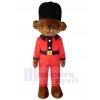 Ours costume de mascotte