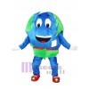 Terre costume de mascotte