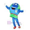 Terre costume de mascotte