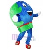 Terre costume de mascotte