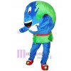 Terre costume de mascotte
