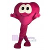 Coeur costume de mascotte