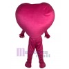 Coeur costume de mascotte