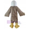 Aigle costume de mascotte