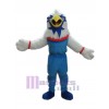 Aigle costume de mascotte