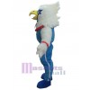 Aigle costume de mascotte