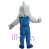 Aigle costume de mascotte