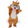 Chipmunk costume de mascotte