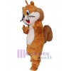 Chipmunk costume de mascotte