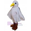 Mouette costume de mascotte