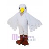 Mouette costume de mascotte