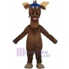 Cerf costume de mascotte