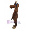 Cerf costume de mascotte