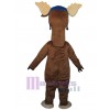 Cerf costume de mascotte