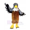 Aigle faucon costume de mascotte