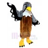 Aigle faucon costume de mascotte