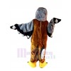 Aigle faucon costume de mascotte