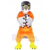 Aigle faucon costume de mascotte