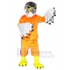 Aigle faucon costume de mascotte