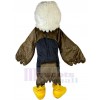 Aigle faucon costume de mascotte