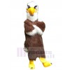 Aigle faucon costume de mascotte