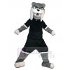 Chien costume de mascotte