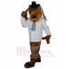 Chien costume de mascotte