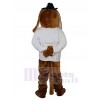 Chien costume de mascotte