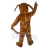 Chien costume de mascotte