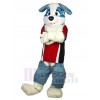 Chien costume de mascotte