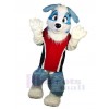 Chien costume de mascotte