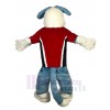 Chien costume de mascotte