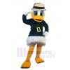 Canard costume de mascotte