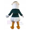 Canard costume de mascotte