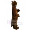 Marmotte costume de mascotte