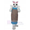 Lapin costume de mascotte