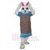 Lapin costume de mascotte