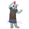 Lapin costume de mascotte