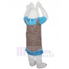 Lapin costume de mascotte