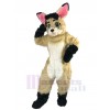 Lapin costume de mascotte