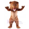 Lion costume de mascotte