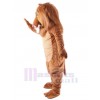 Lion costume de mascotte