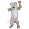 Lion costume de mascotte