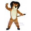 Lion costume de mascotte