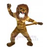 Lion costume de mascotte